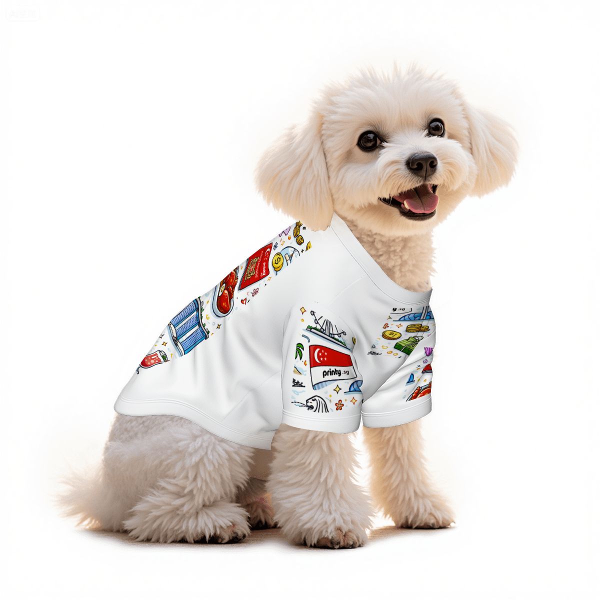 Custom Pet Cotton T-shirt
