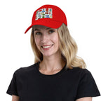 Custom Curved Eaves Trucker Hat (Solid Color)