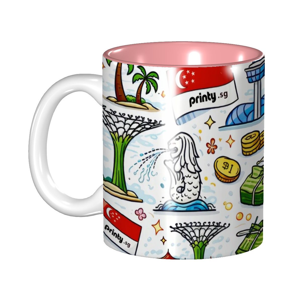 Custom Ceramic Coffee Mugs (11oz)