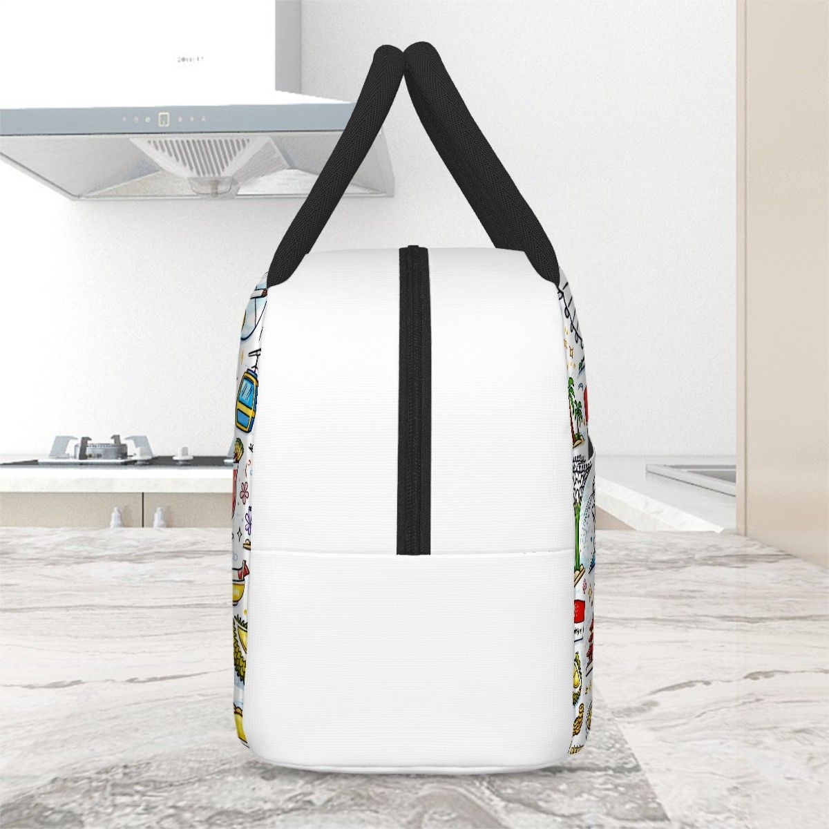 Custom Large Insulated Lunch Bag