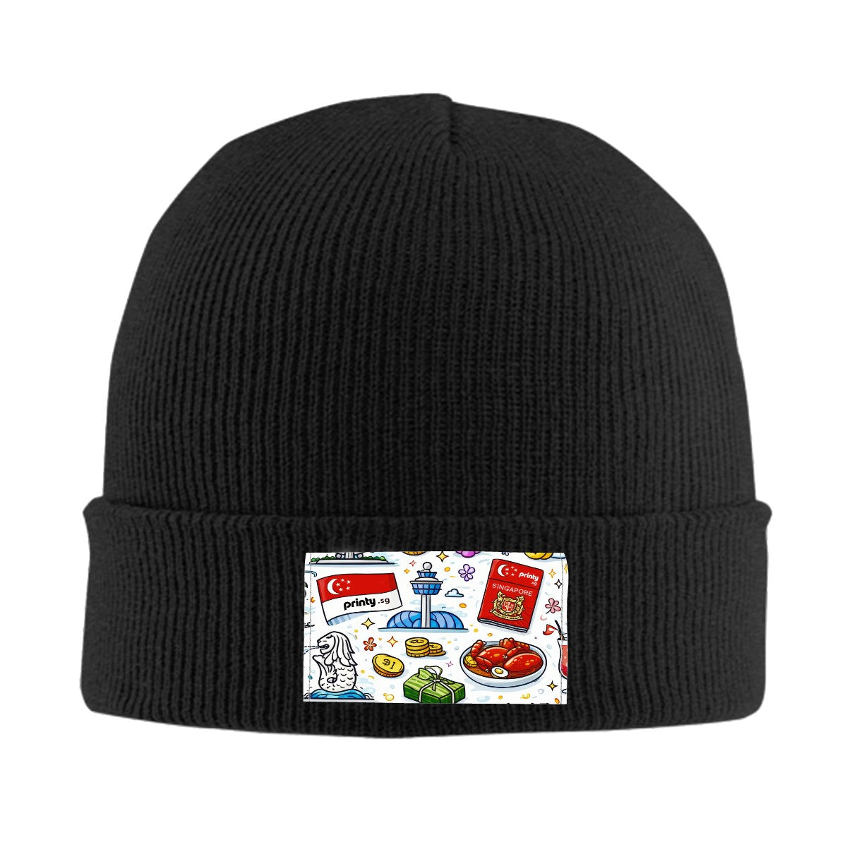 Custom Knitted Hat
