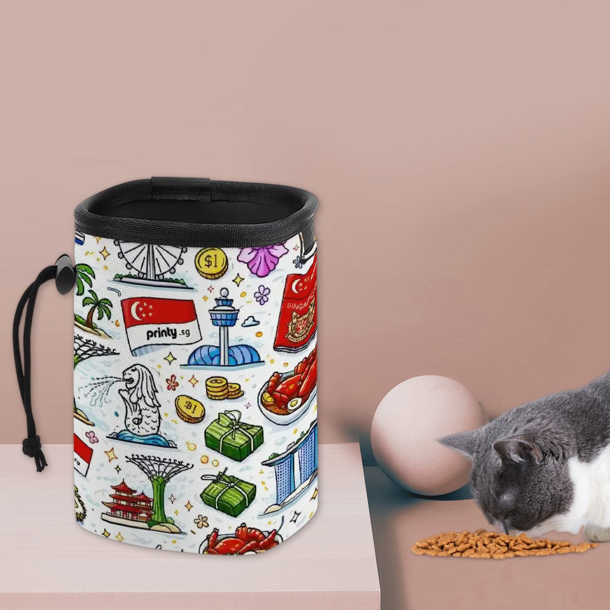 Custom Pet Treat Pouch
