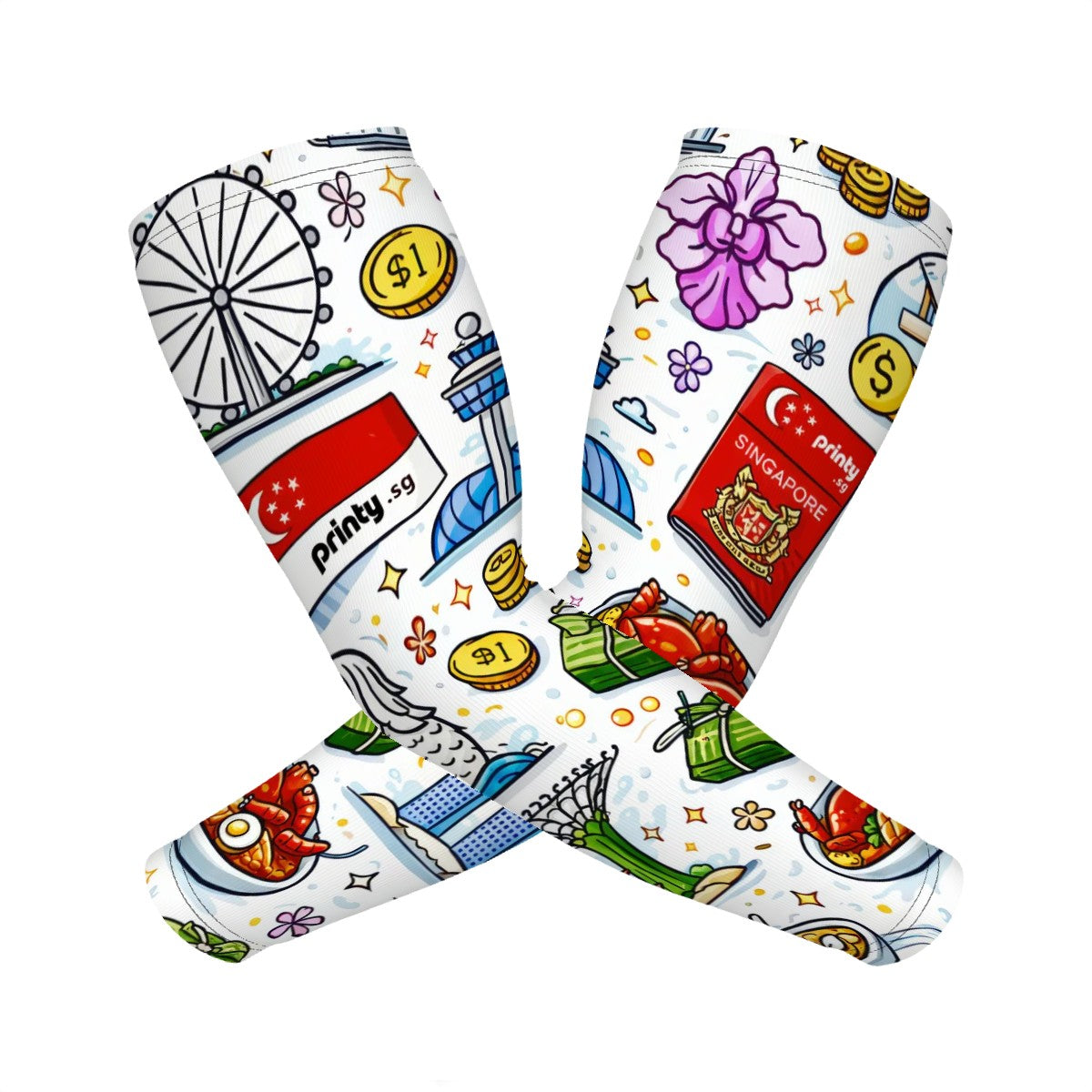 Custom Sun Protection Arm Sleeves