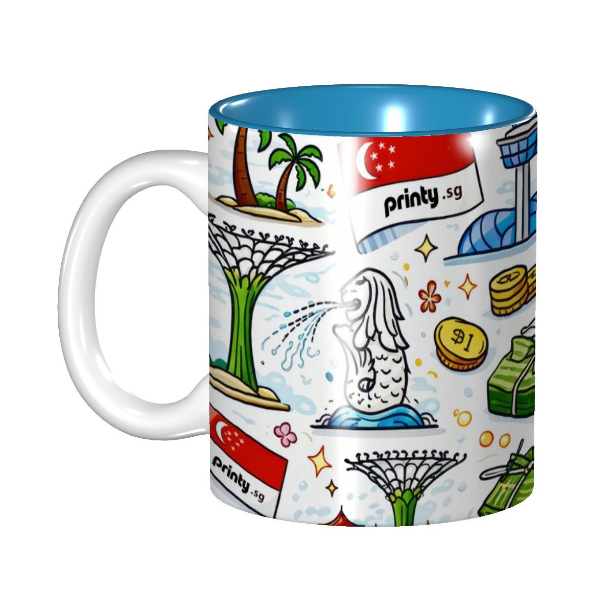 Custom Ceramic Coffee Mugs (11oz)