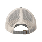 Custom Washed Denim Mesh Cap
