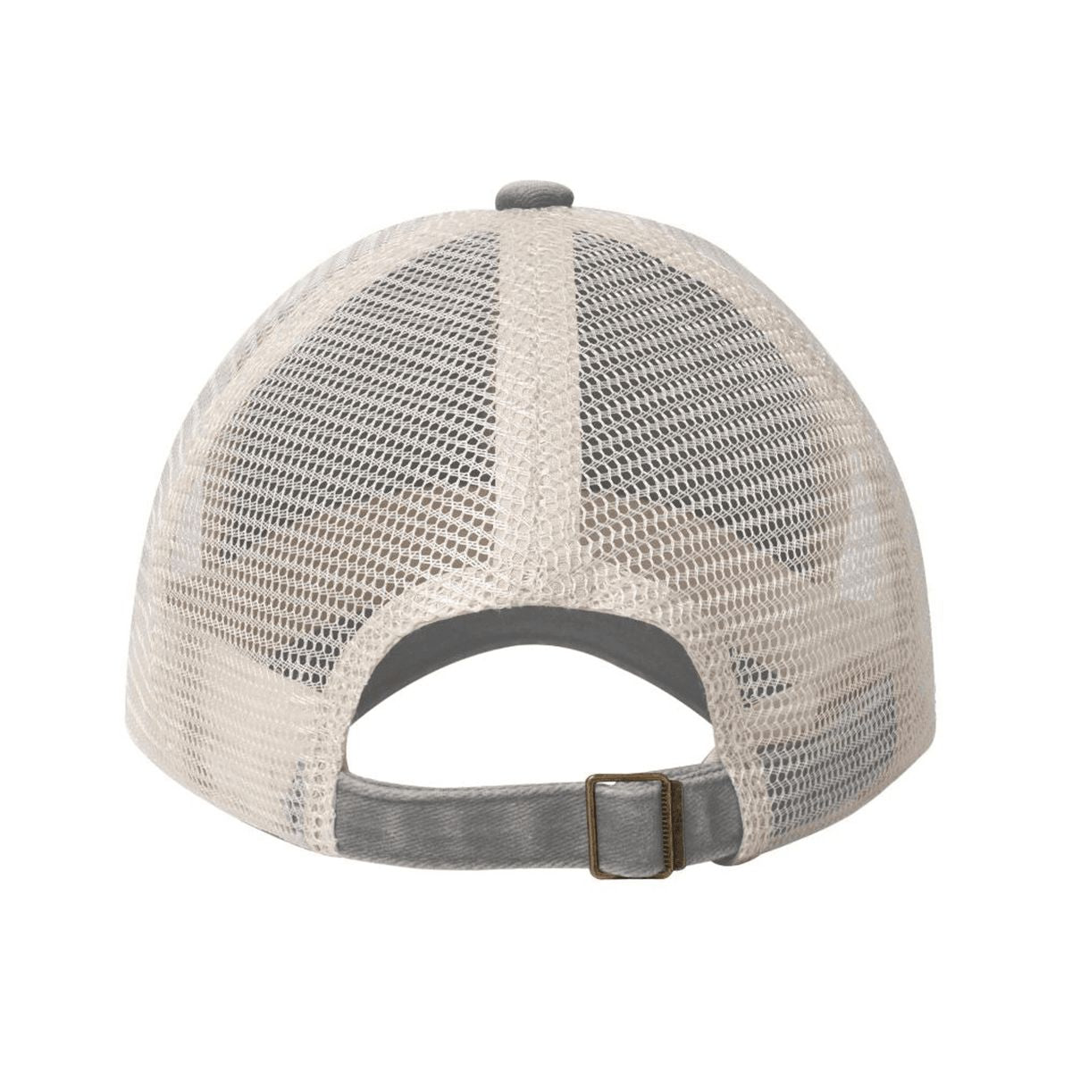 Custom Washed Denim Mesh Cap