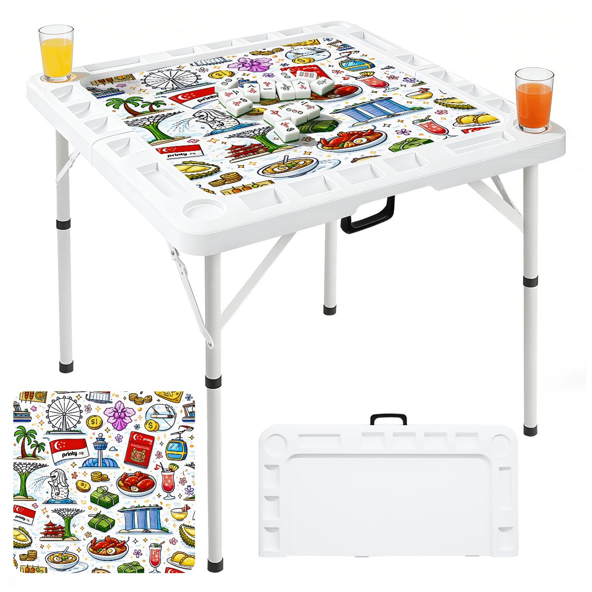Custom Foldable Mahjong Table