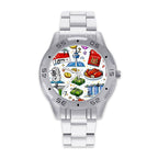 Custom Business Stainless Steel Watch