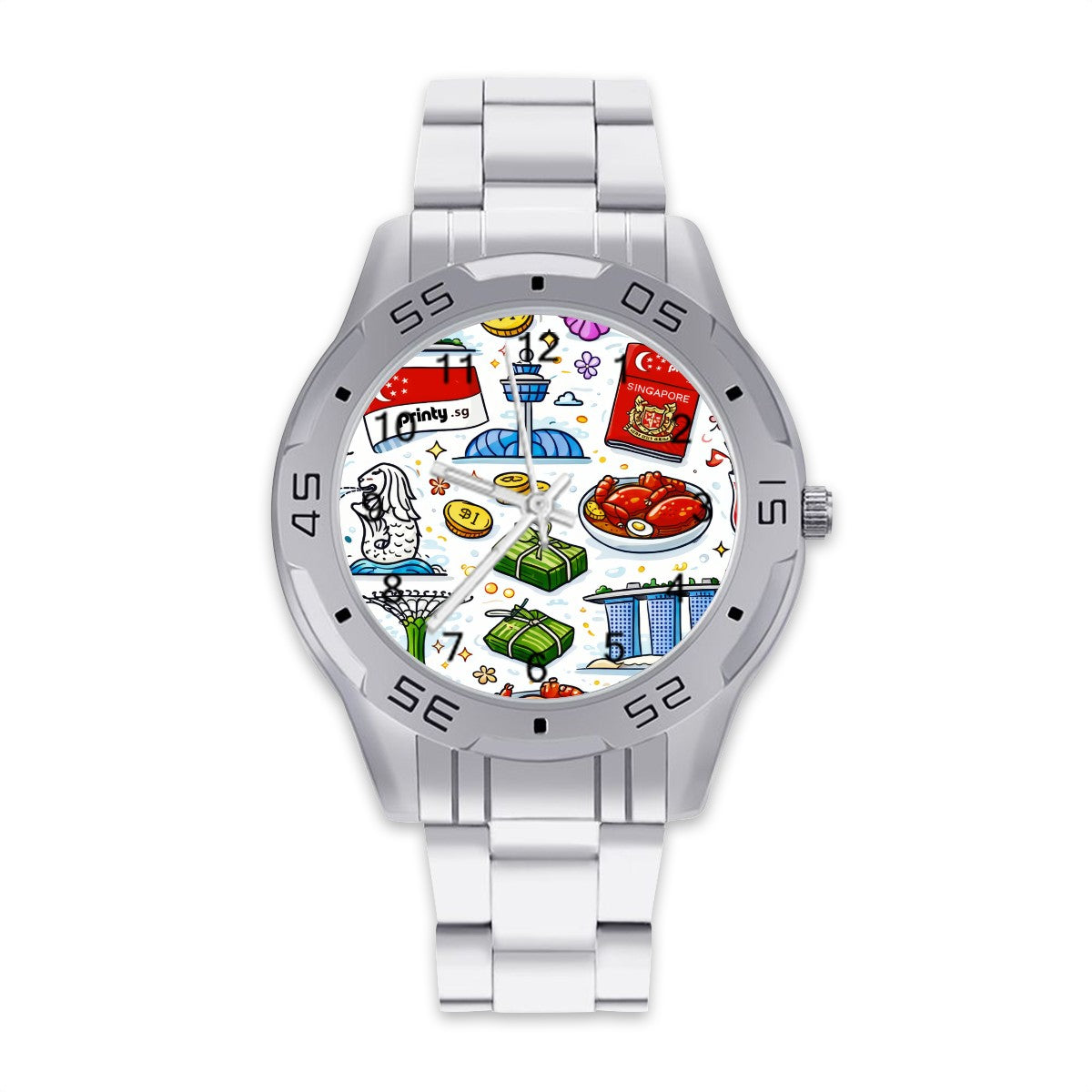 Custom Business Stainless Steel Watch