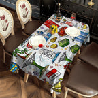 Custom Rectangular Tablecloth