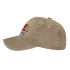 Custom Unisex Washed Denim Baseball Cap
