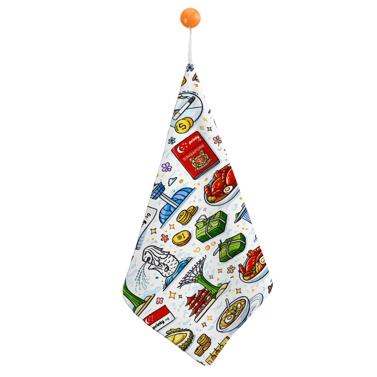Custom Hand Towel