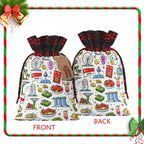 Custom Christmas Santa Sack