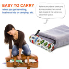 Custom Quick Dry Microfiber Towel (Horizontal)