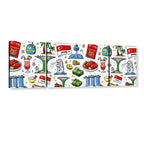 Custom 3 Panels Canvas Prints Wall Art (Set A)