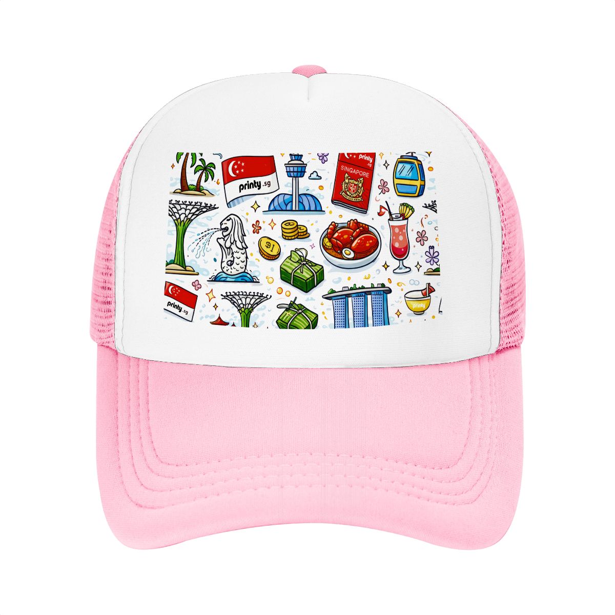 Custom Kids Mesh Baseball Cap