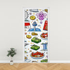 Custom Door Sticker