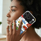 Custom iPhone 17 Pro Glass Phone Case