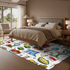 Custom Multiple Sizes Widened Runner Rug