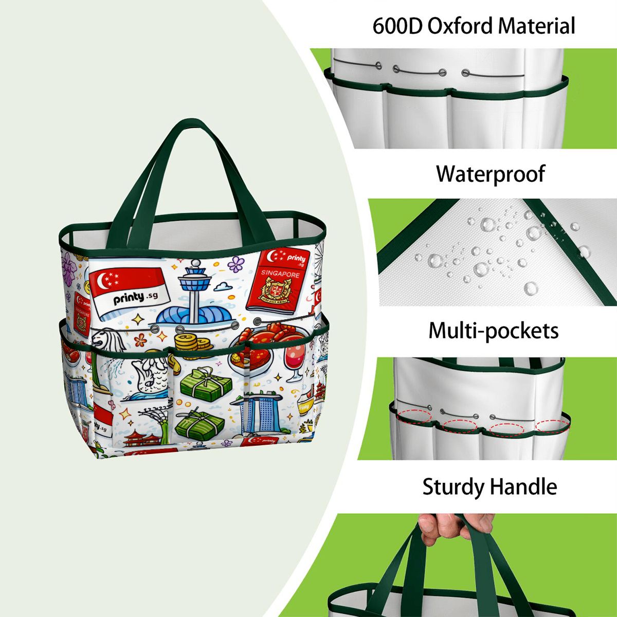 Custom Garden Tool Bag (Tools Not Included)