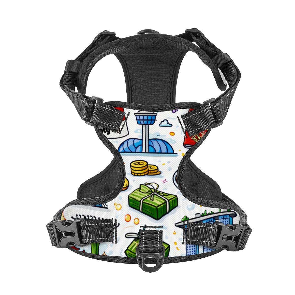 Custom Pet Harness