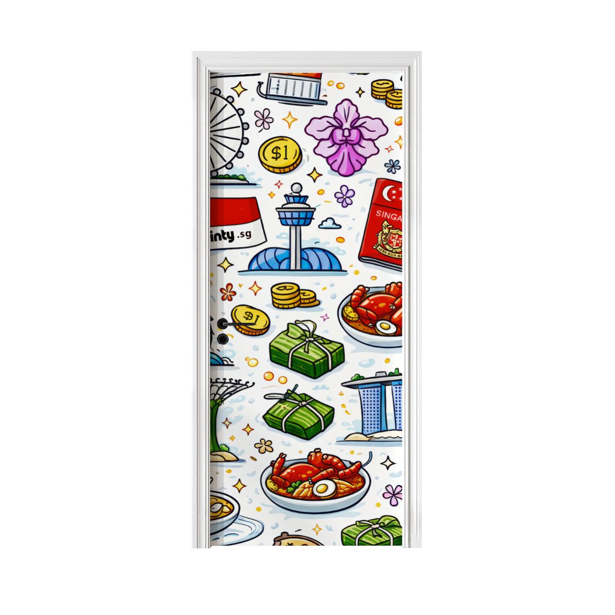 Custom Sound Absorbing Door Panels