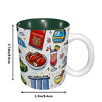 Custom Ceramic Coffee Mugs (11oz)