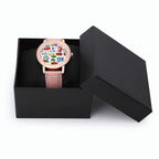 Custom Women's Leather Watch
