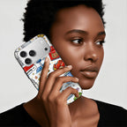 Custom iPhone 17 Pro TPU Black Phone Case