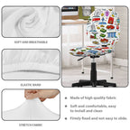 Custom Office Chair Cover
