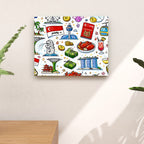Custom Canvas Prints Wall Art (5:4)