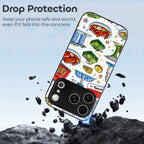 Custom iPhone 17 Pro Glass Phone Case