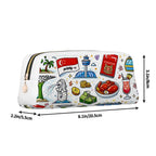 Custom Leather Three-dimensional Pencil Case