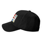 Custom Curved Eaves Trucker Hat (Solid Color)