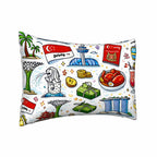 Custom Satin Pillowcase with Hidden Zipper