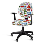 Custom Office Chair Cover