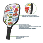 Custom Pickleball Paddle