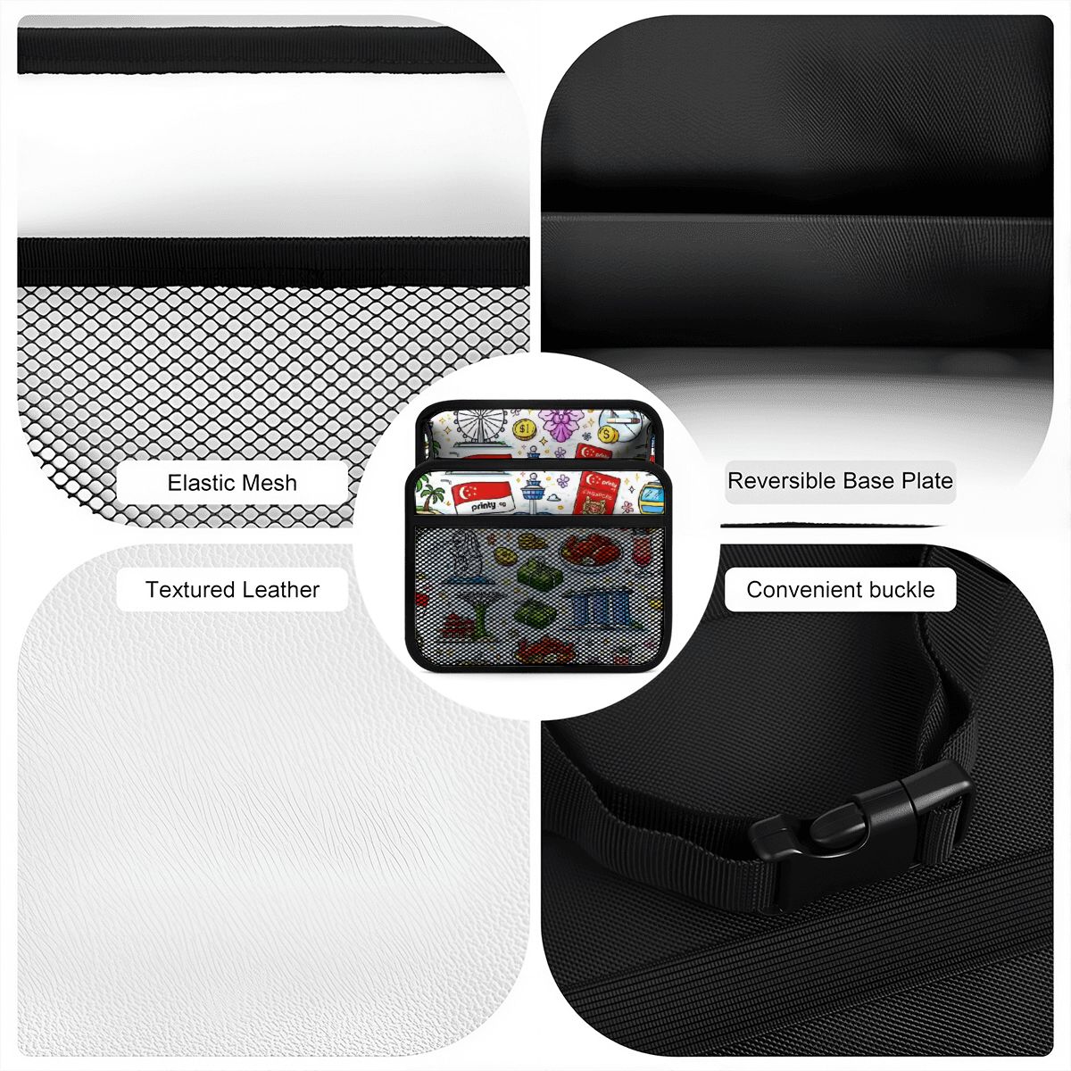 Custom Car Seat Organizer