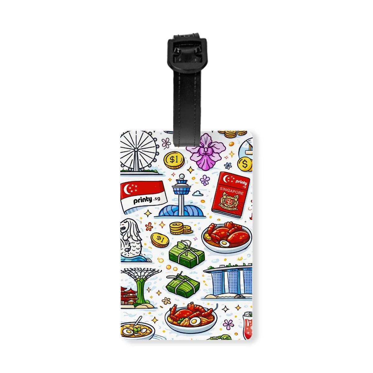 Custom Luggage Tags for Suitcases