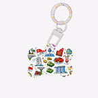 Custom Bone-Shaped Acrylic Pet Tag