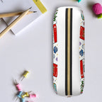 Custom Leather Three-dimensional Pencil Case