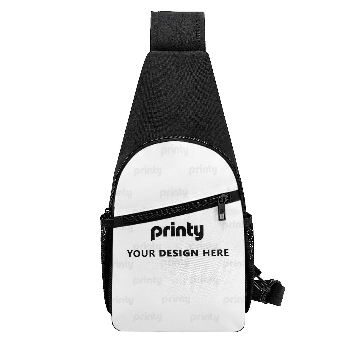 Custom Crossbody Fanny Pack Chest Bag