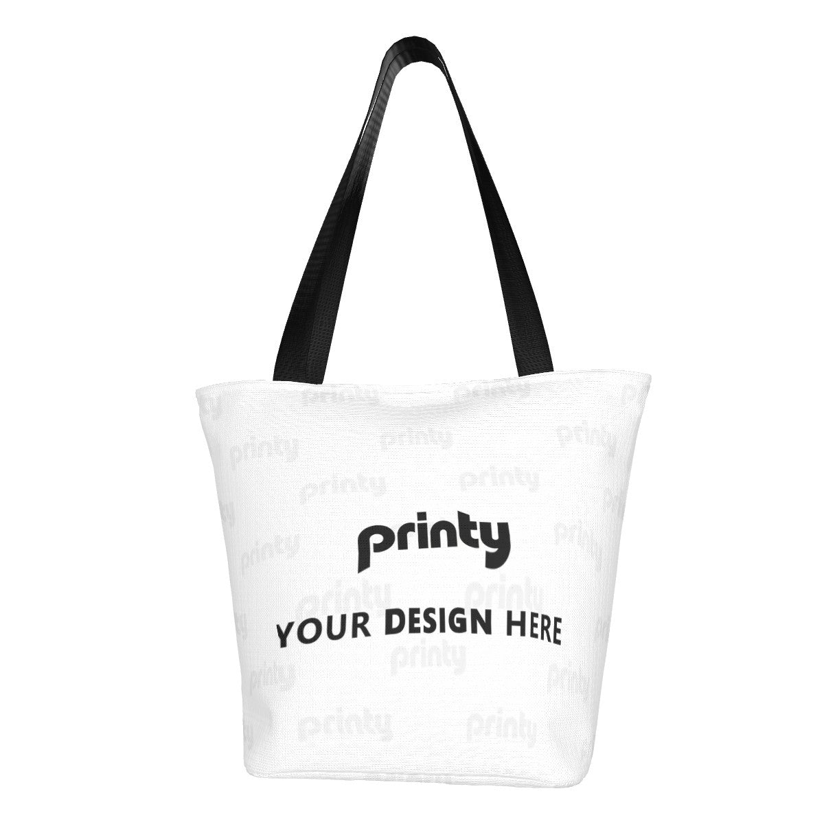 Custom Shoulder Shopping Tote Bag for Women