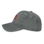 Custom Unisex Washed Denim Baseball Cap