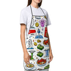 Custom Adult Apron with Pockets