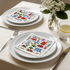 Custom 3-Ply Cocktail / Luncheon Napkins