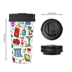 Custom Insulated Coffee Mug with Lid Drinkware (17oz)