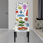 Custom Dining Chair Cover
