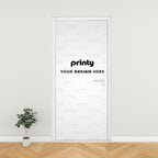 Custom Door Sticker