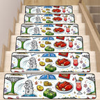 Custom Non Slip Carpet for Stairs Treads